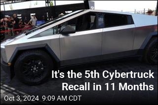 It&#39;s the 5th Cybertruck Recall in 11 Months