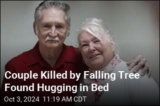 Couple Killed by Falling Tree Found Hugging in Bed