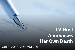 TV Host Announces Her Own Death