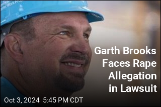 Garth Brooks Faces Rape Allegation in Lawsuit