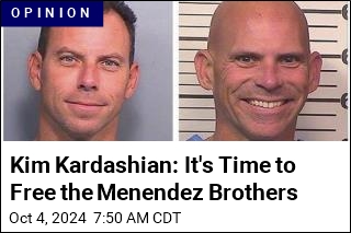 Kim Kardashian: It&#39;s Time to Free the Menendez Brothers