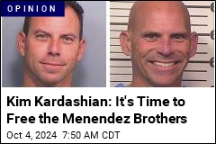 Kim Kardashian: It&#39;s Time to Free the Menendez Brothers