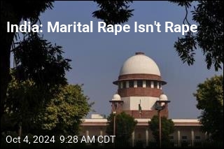 India: Marital Rape Isn&#39;t Rape