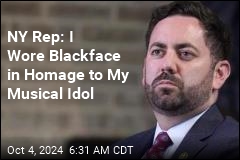 NY Rep: I Wore Blackface in Homage to Michael Jackson