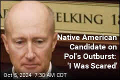 Lawmaker Denies Racist Remark to Native American Candidate