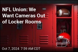 NFL Union: We Want Cameras Out of Locker Rooms