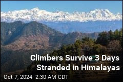 Climbers Rescued After 3 Days Stranded in Himalayas