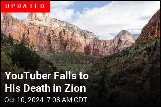 Canyoneer in Zion Falls to His Death