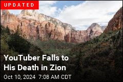 Canyoneer in Zion Falls to His Death