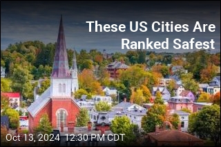 10 Safest Cities in the US