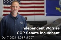 Nebraska Independent Gives GOP Senate Incumbent a Run