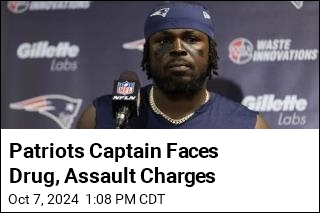 Patriots Captain Faces Drug, Assault Charges