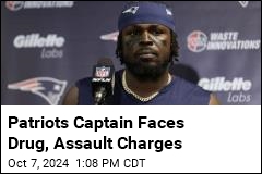 Patriots Captain Faces Drug, Assault Charges