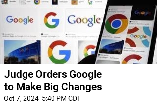 Judge Orders Google to Make Big Changes