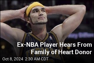 Ex-NBA Player Makes Contact With Heart Donor&#39;s Family