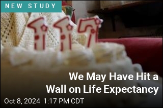 We May Have Hit a Wall on Life Expectancy