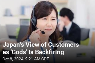 Japan&#39;s View of Customers as &#39;Gods&#39; Is Backfiring