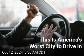 This Is America&#39;s Worst City to Drive In