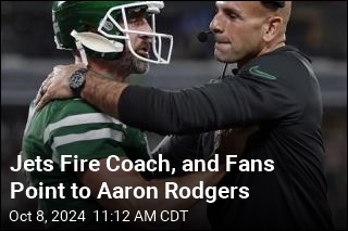 NFL Surprise: Jets Fire Coach After Slow Start With Rodgers