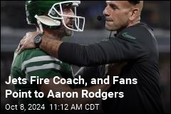 NFL Surprise: Jets Fire Coach After Slow Start With Rodgers