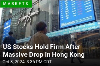 US Stocks Hold Firm After Massive Drop in Hong Kong