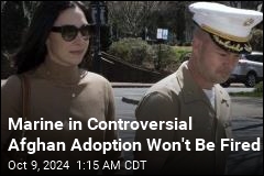 Marine Involved in Controversial Afghan Adoption Won&#39;t Be Fired