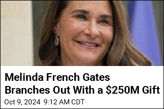 Melinda French Gates to Hand Out $250M for Women&#39;s Health