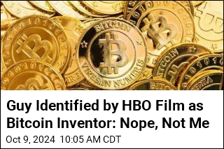 Guy Identified by HBO Film as Bitcoin Inventor: Nope, Not Me