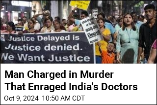 Man Charged in Case That Enraged India&#39;s Doctors