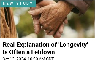 Real Explanation of 'Longevity' Is Often a Letdown