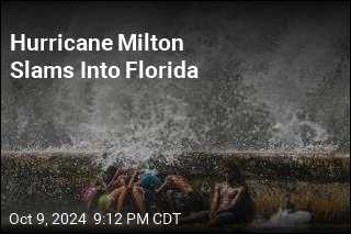 Hurricane Milton Makes Landfall