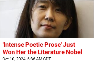 &#39;Intense Poetic Prose&#39; Just Won Her the Literature Nobel