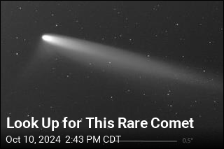 Look Up for This Rare Comet