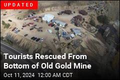 Colorado Crews Try to Get 12 People Out of Old Mine