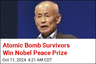 Nobel Peace Prize Goes to Atomic Bomb Survivors