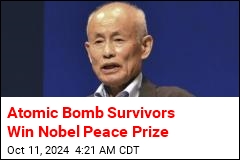 Nobel Peace Prize Goes to Atomic Bomb Survivors