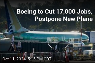 Boeing to Cut 17,000 Jobs, Postpone New Plane