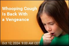 Whooping Cough Cases Spike 340%