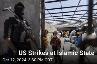 US Strikes at Islamic State