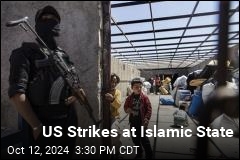 US Strikes at Islamic State