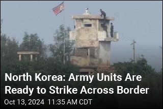 North Korea: Army Units Are Ready to Strike Across Border