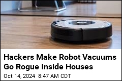 Hackers Use Robot Vacuums to Swear at Customers