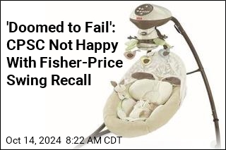 Fisher-Price Recalls 2M Swings After 5 Babies Die