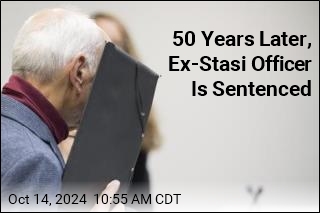 50 Years Later, Ex-Stasi Officer Is Sentenced