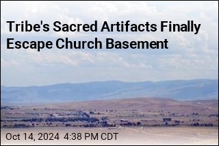 Tribe&#39;s Sacred Artifacts Finally Escape Church Basement