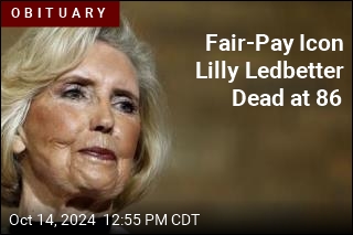 Lilly Ledbetter, Whose Name Was on the Fair Pay Act, Has Died