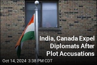 Canada Accuses India of Plots. Expulsions Follow