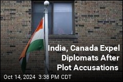 Canada Accuses India of Plots. Expulsions Follow