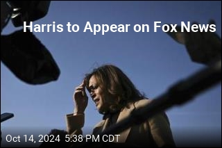 Harris Agrees to Fox News Interview