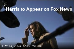 Harris Agrees to Fox News Interview